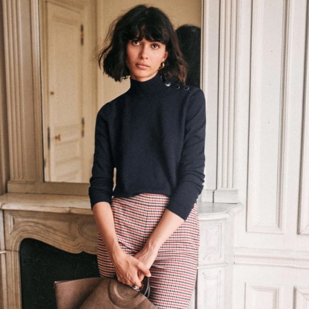 SEZANE JACOB JUMPER